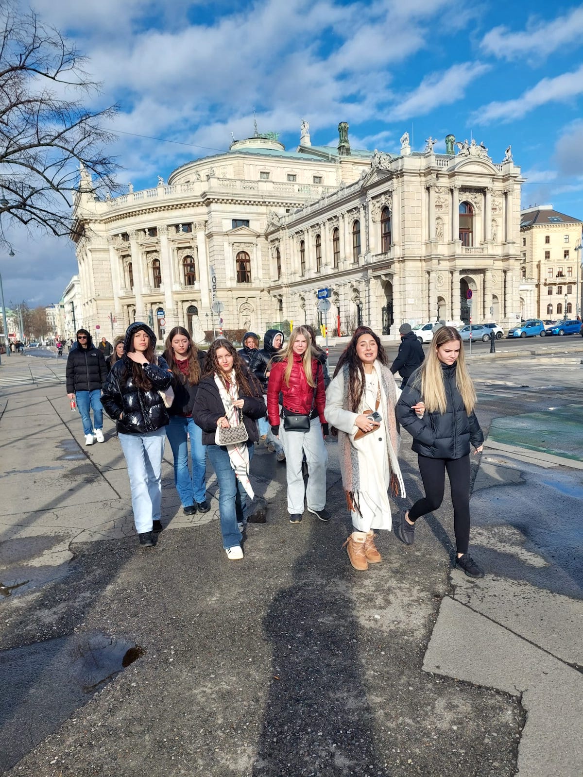 Elevi de la Colegiul Pedagogic, schimb de experiență la Viena: cinci zile în sistemul austriac de formare pentru educatori de grădiniță
