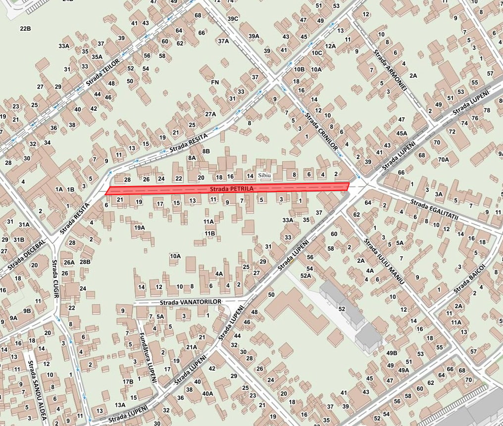 Reîncep lucrările de modernizare a rețelelor de apă și canalizare. De luni se închide str. Câmpșor, mai mult de o lună, se intervine și pe Constituției, H. Oberth, Kogălniceanu, Petrila și Fabricii