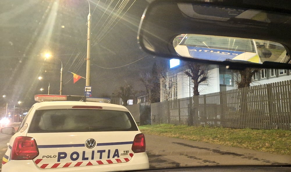 Tânărul de 15 ani a furat mașina în noaptea de sâmbătă spre duminică. Foto: arhiva turnulsfatului.ro