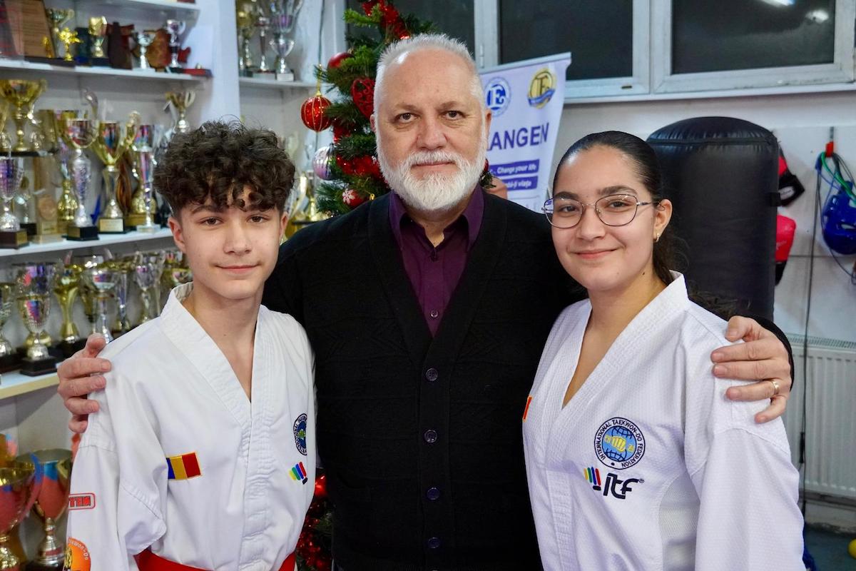 Preotul sibian Darius Todor, fost vicecampion național de judo, este cel care a inventat sloganul Puma Club: Am insuflat copiilor mei pasiunea pentru sport și pentru munca în echipă