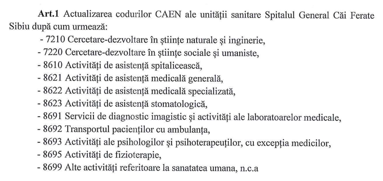 Primăria propune prima reorganizare a Spitalului CF: se mărește numărul de paturi pentru spitalizarea de zi și se numește un nou consiliu de administrație