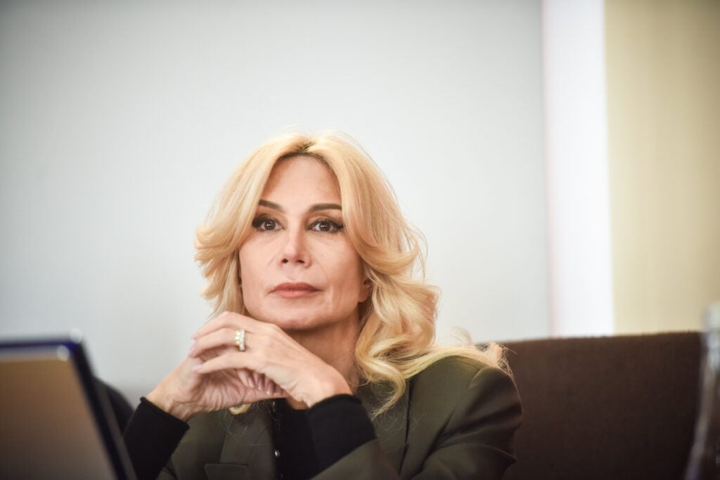 Raluca Turcan. Foto: arhiva turnulsfatului.ro