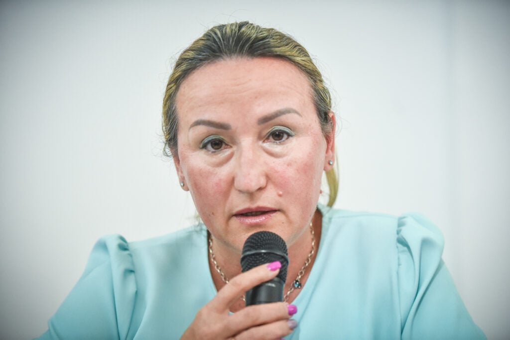 Simona Conțiu, directoarea OCPI Sibiu. Sursa foto: turnulsfatului.ro