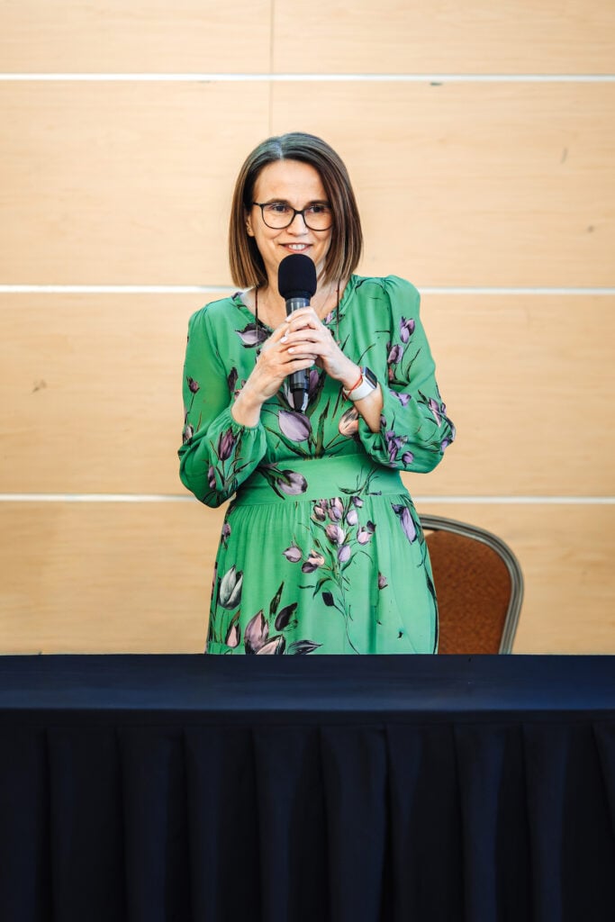 Diana Bucuta conferinta foto credit Delia Chirita1