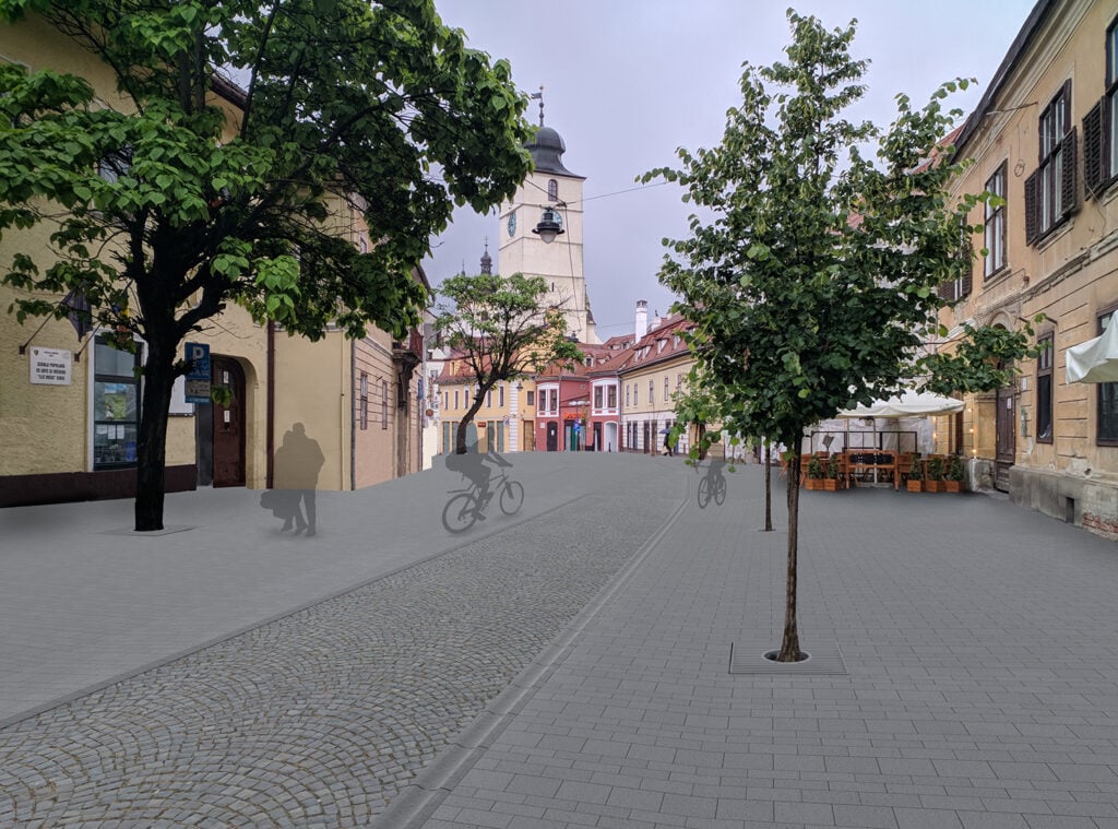 randare Primăria Sibiu