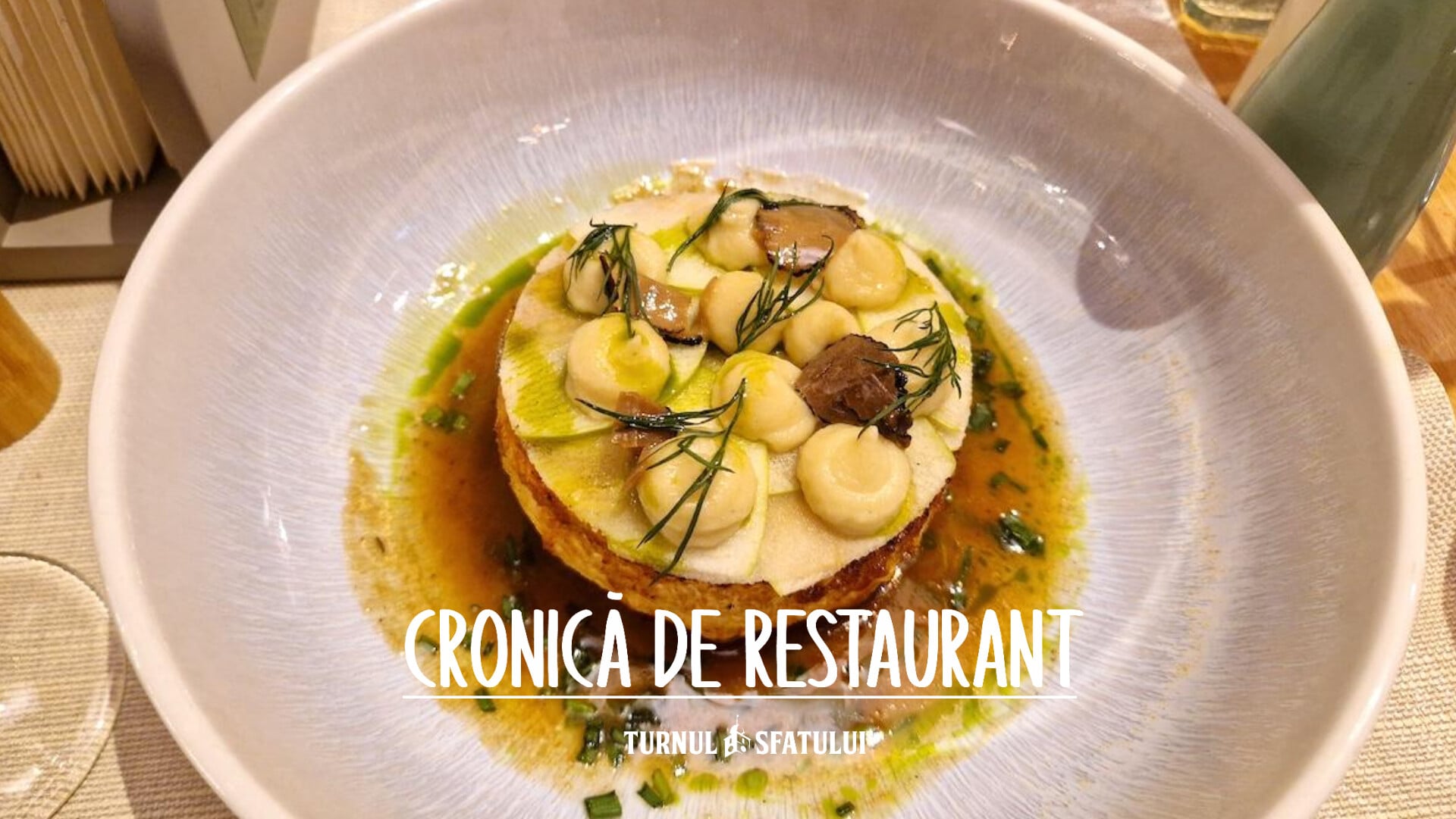 Preparat de la Cucina di Paolo. Sursa foto: turnulsfatului.ro