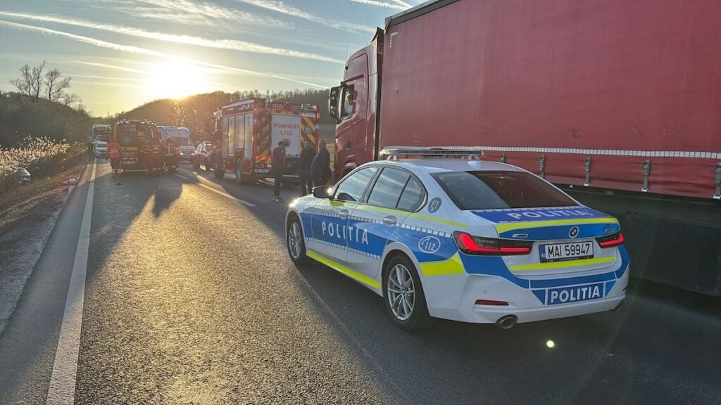 accident hula bradului foto ISU 3