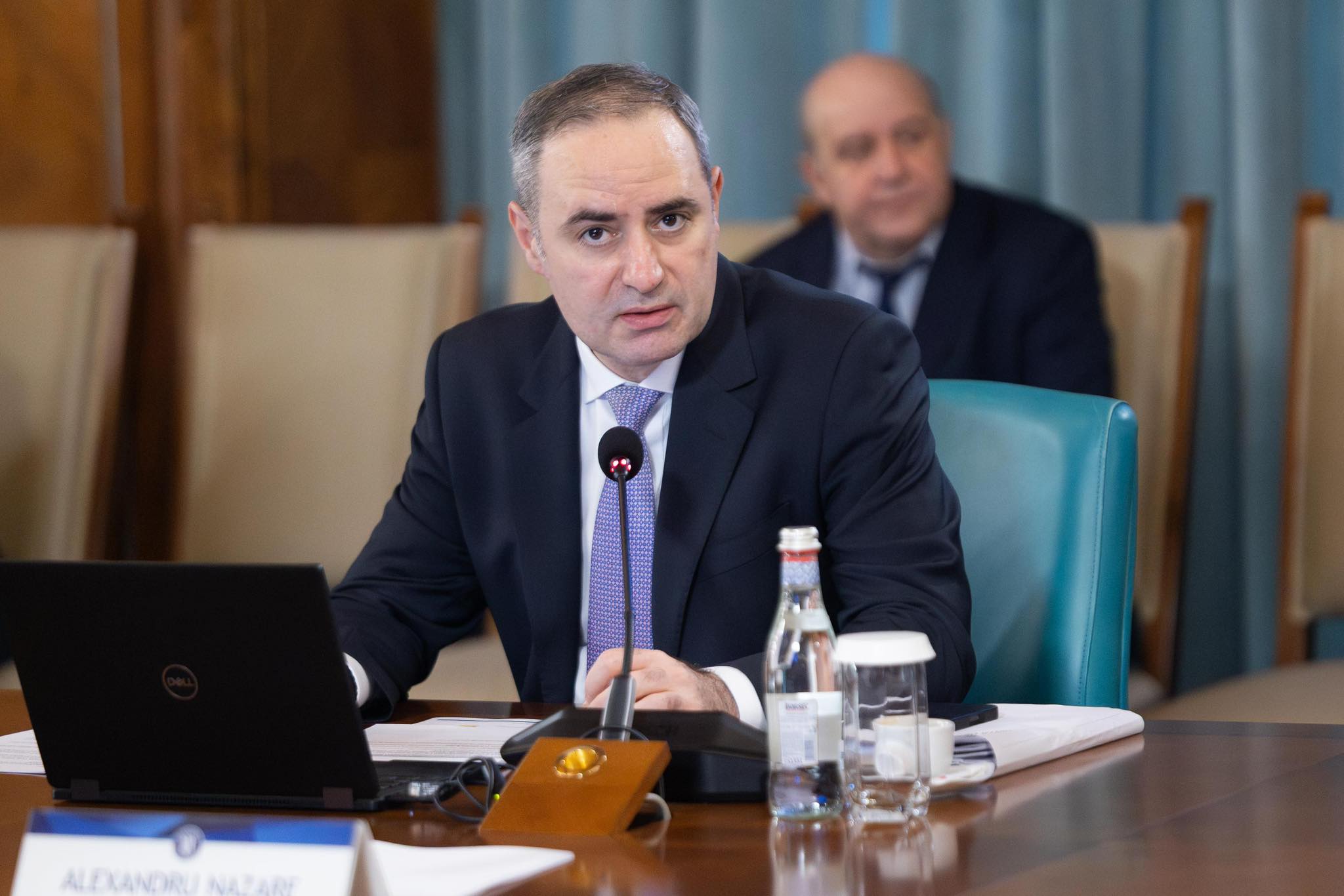 Alexandru Nazare, ministrul Finanțelor
