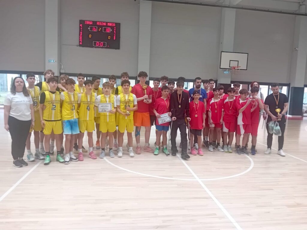 Olimpiada Naționale a Sportului Școlar Sibiu