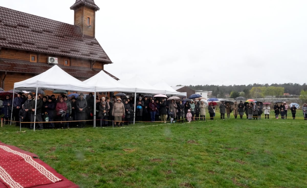 Noua biserică va purta hramurile „Izvorul Tămăduirii” și „Sfântul Cuvios Mărturisitor Arsenie. Credit foto: Costin Chesnoiu