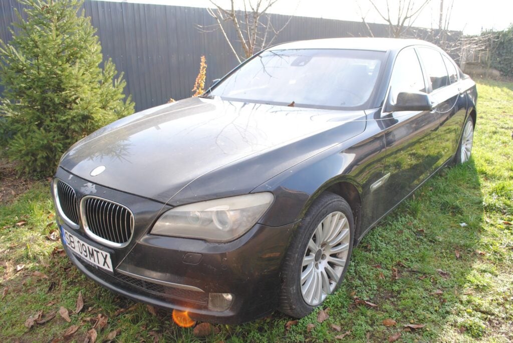 bmw seria 7 anaf