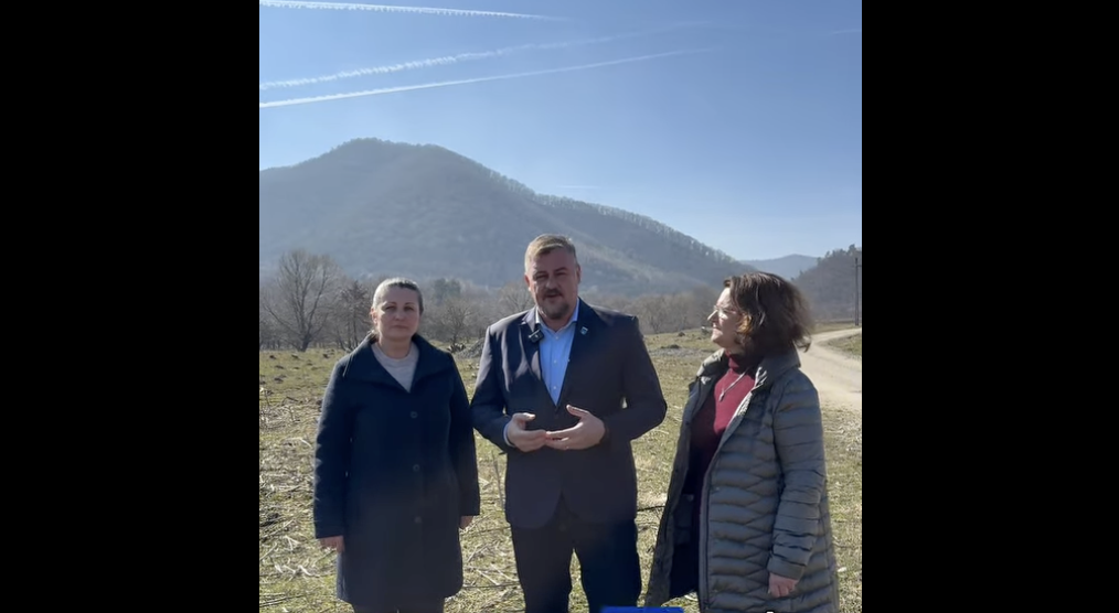 Culoar verde între Cisnădie și Cisnădioara/ Foto: printscreen video