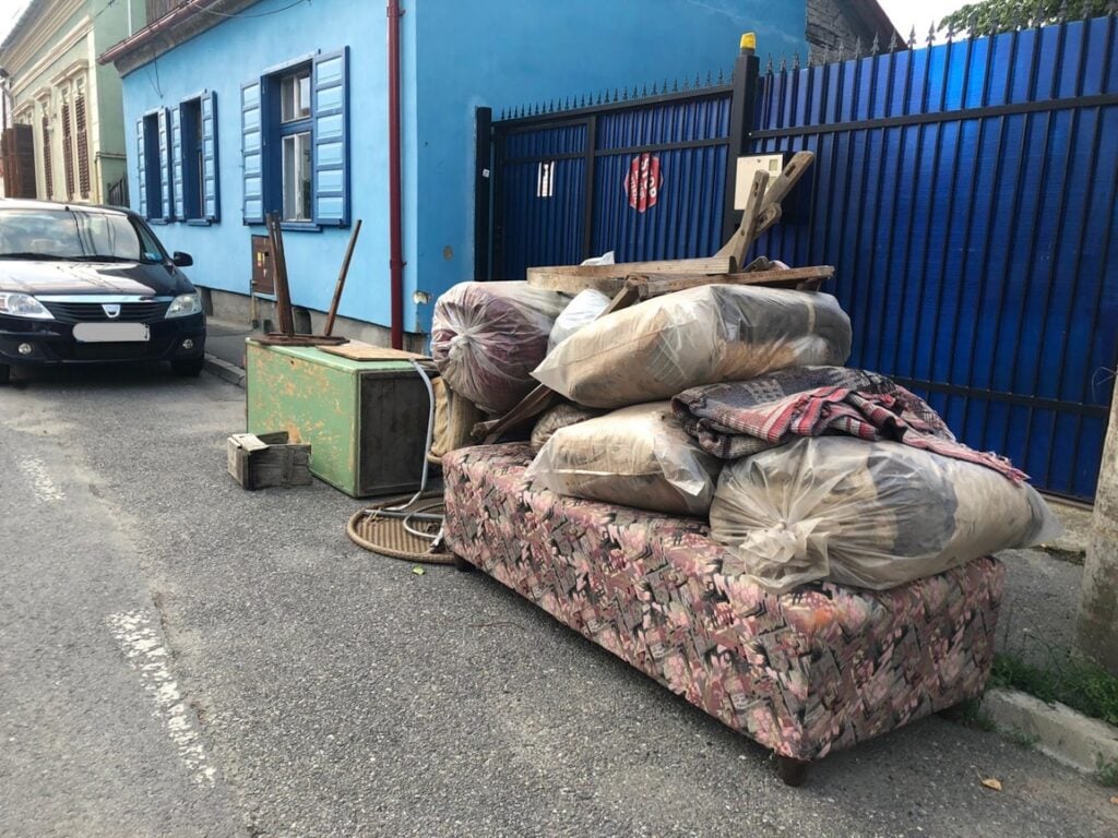 Soma desfasoara o campanie de deseuri voluminoase/Foto: Soma