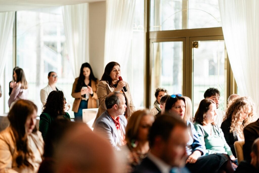 Dezbatere pentru construirea unui centru Respiro la Sibiu/Foto: USR