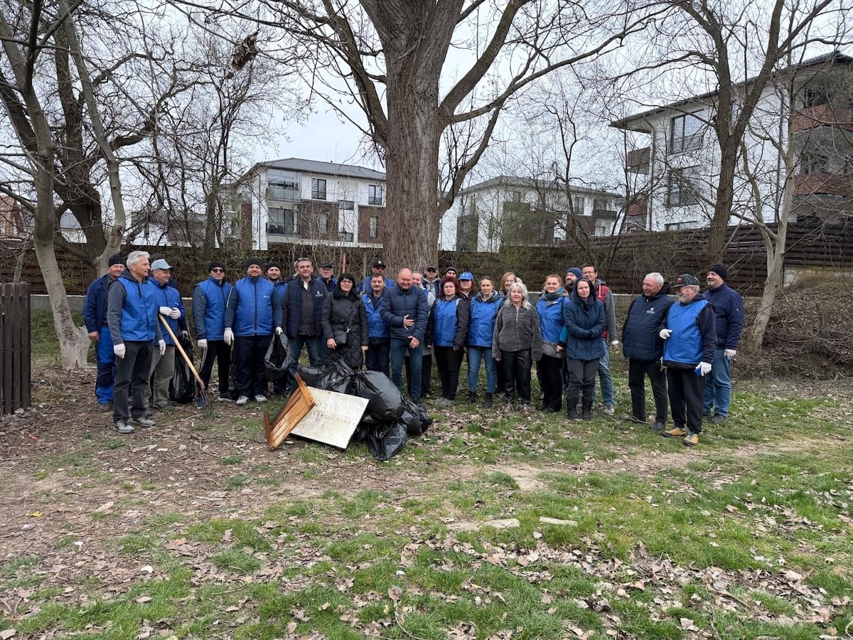 Ecologizare Valea Săpunului. Foto: Apele Române - SGA Sibiu