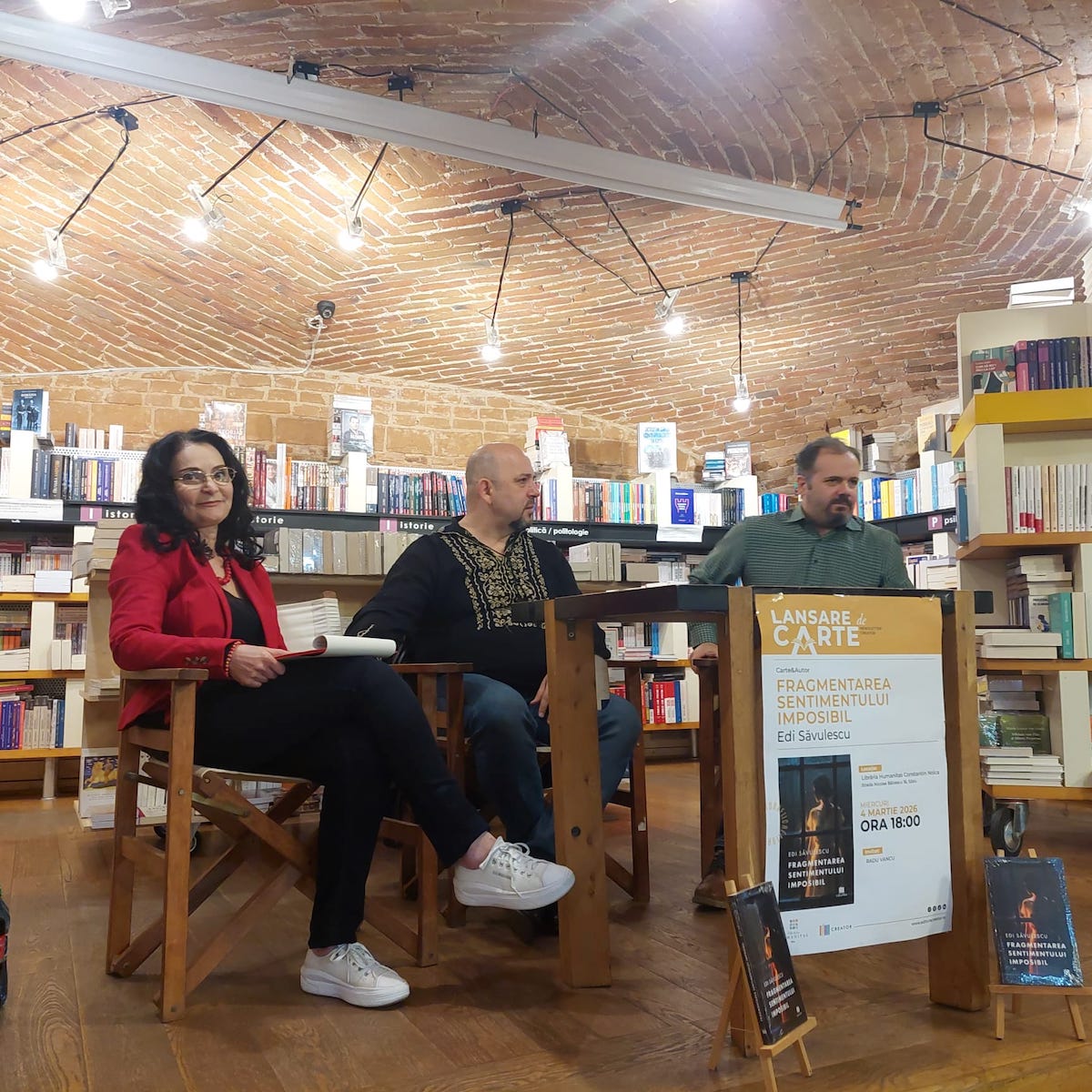 De la Urgență la literatură. Edi Săvulescu, un asistent medical de la Spitalul de Psihiatrie din Sibiu, și-a lansat primul roman