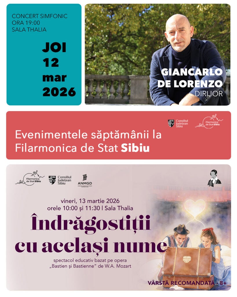 Foto: Filarmonica de Stat Sibiu
