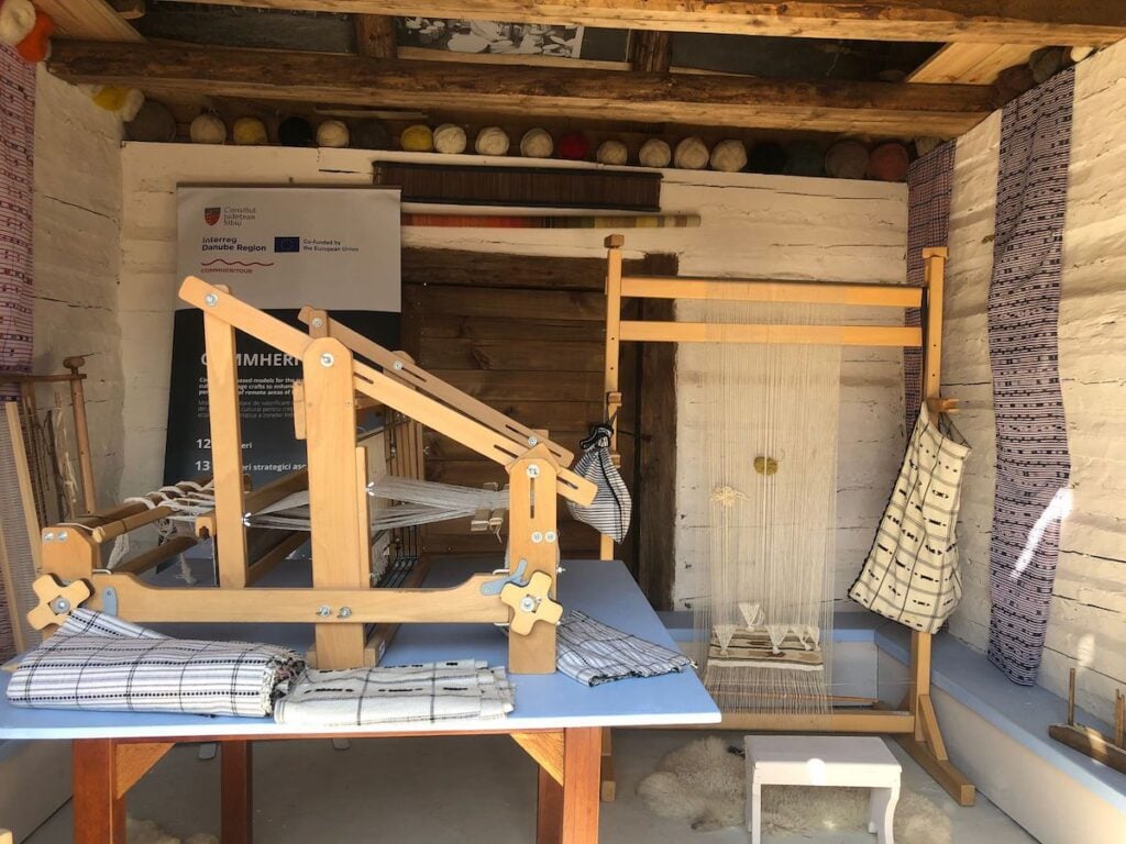 gospodarie tilisca muzeu