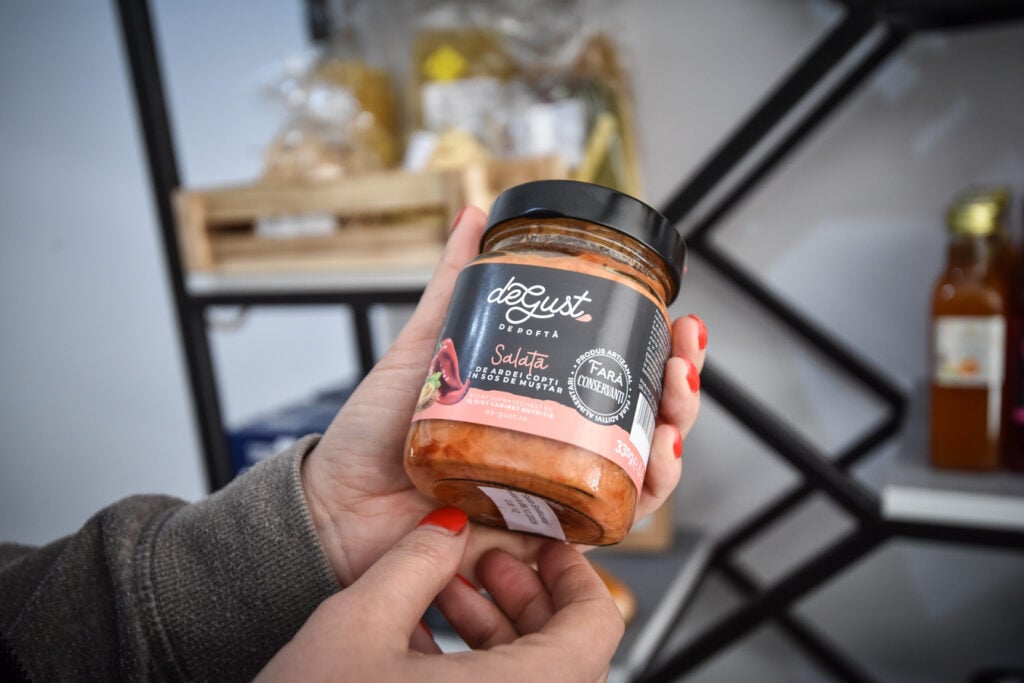 Produse românești la Grădinile Anei/Foto: turnulsfatului.ro