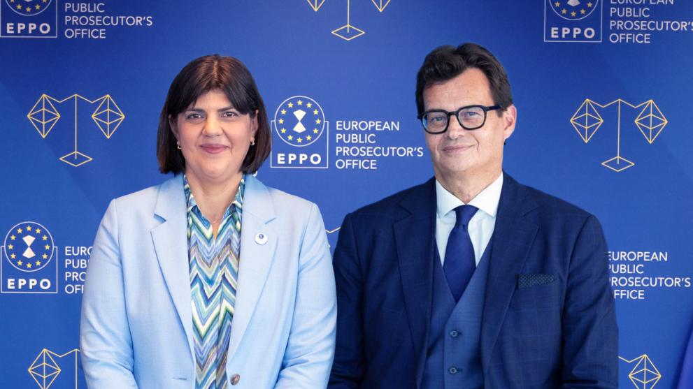 Laura Codruța Kövesi Andrés Ritter