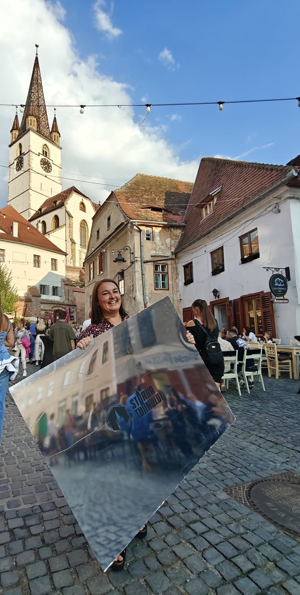 „Am reușit să-i scoatem pe sibieni afară din casă”. Petrecerile care au dat viață Orașului de Jos revin și anul acesta. În plus, sibienii vor putea participa și la seri gastronomice tematice