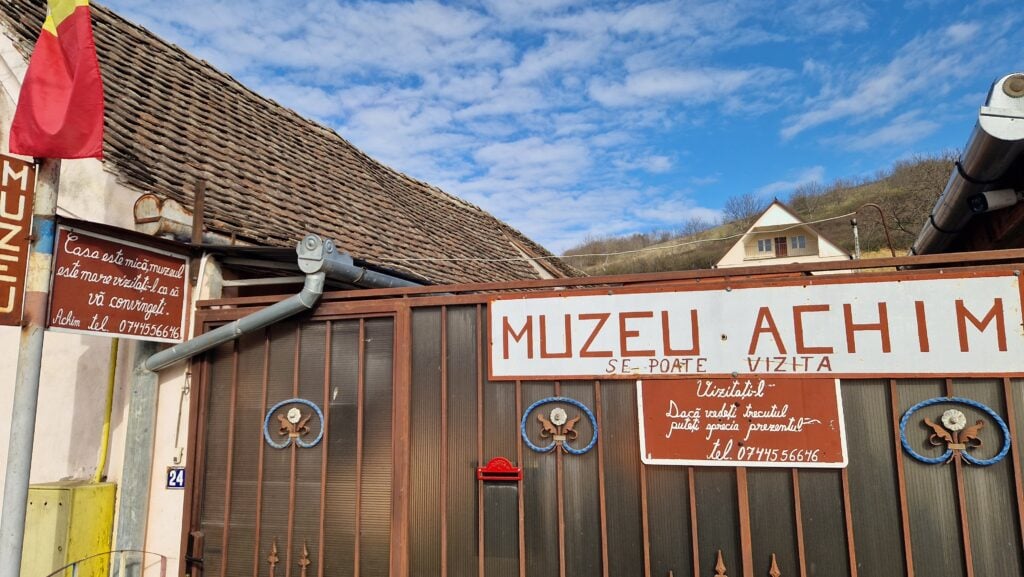 Muzeul Achim din Ocna Sibiului. Foto: Turnulsfatului.ro