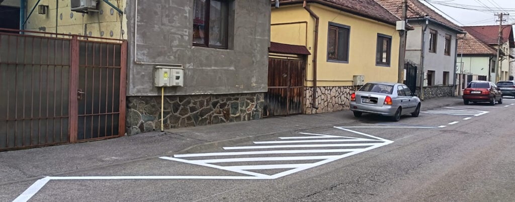 Parcare strada T. Demetrescu. Foto: Turnulsfatului.ro