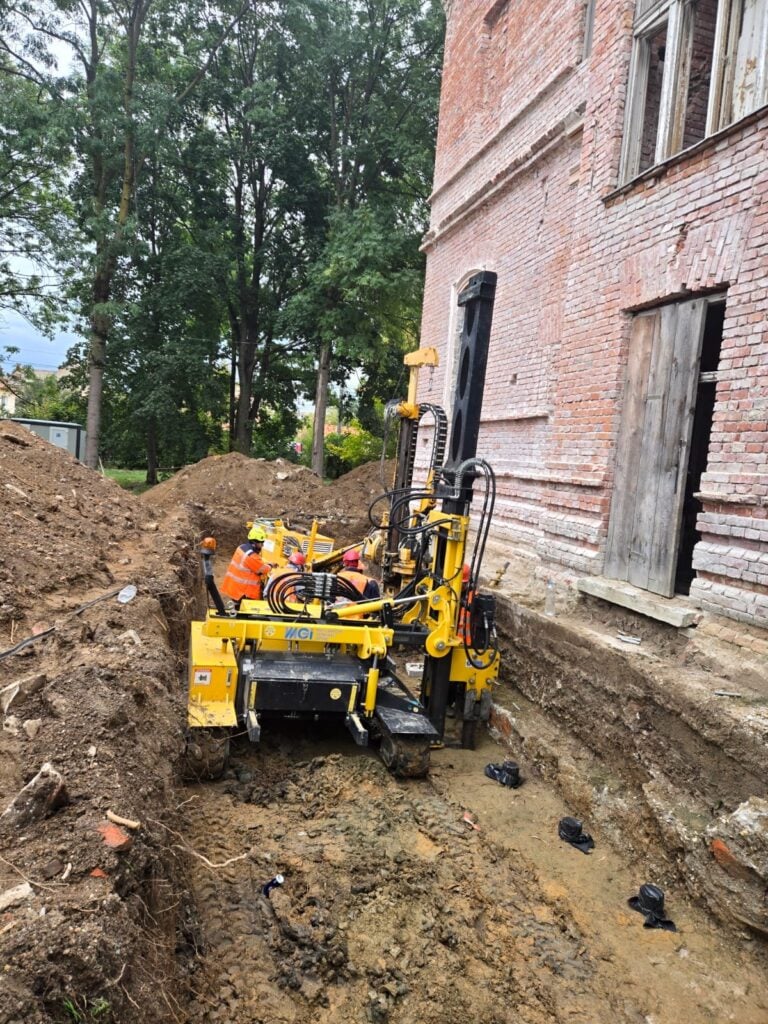 Stabilizarea clădirii