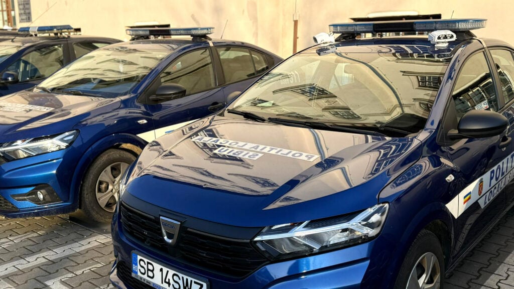 masina politie locala sistem verificare parcari