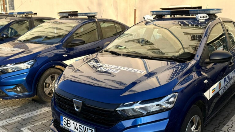 masina politie locala sistem verificare parcari