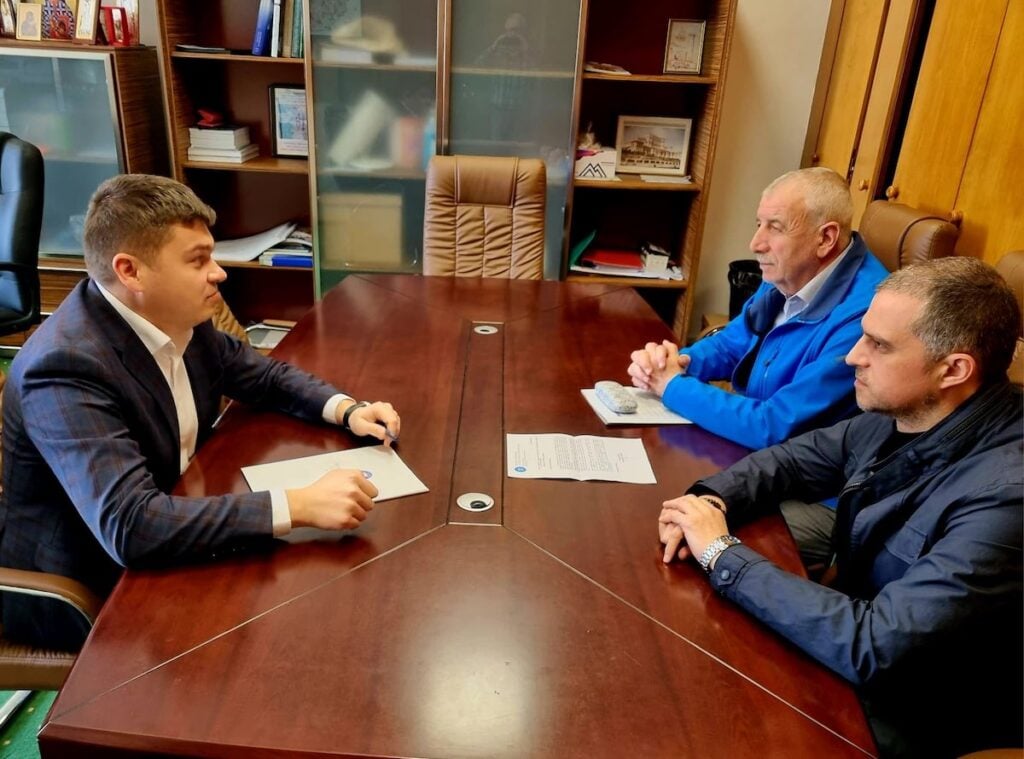 Proiecte pentru dezvoltare la Dumbrăveni/Foto: PSD Sibiu