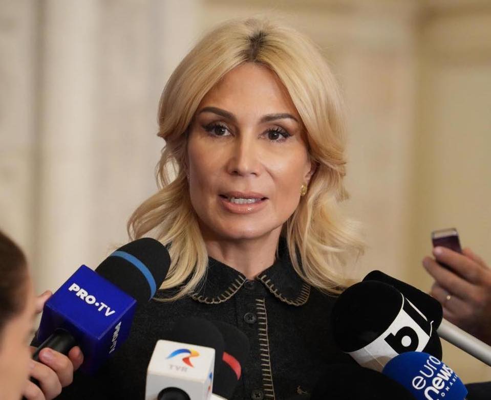 Raluca Turcan spune că Recalcularea pensiilor trebuie să fie echitabilă/Foto: Raluca Turcan/Facebook
