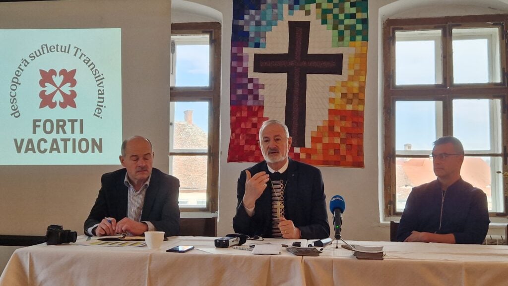 Reinhart Guib, episcopul Bisericii Evanghelice CA