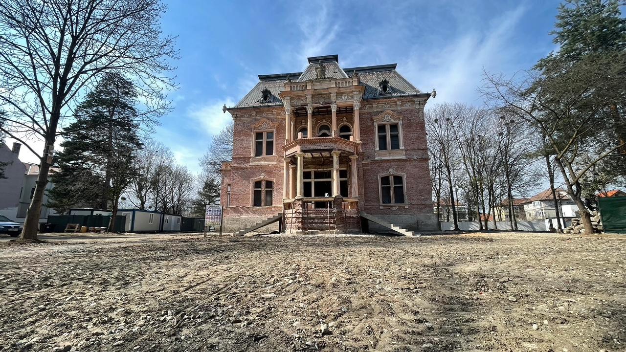 Proiectul este coordonat din punct de vedere tehnic prin arhitectul Șerban Tomița. Foto / Video - Bogdan Brylynski. Sursa Foto vechi - Șerban Tomița