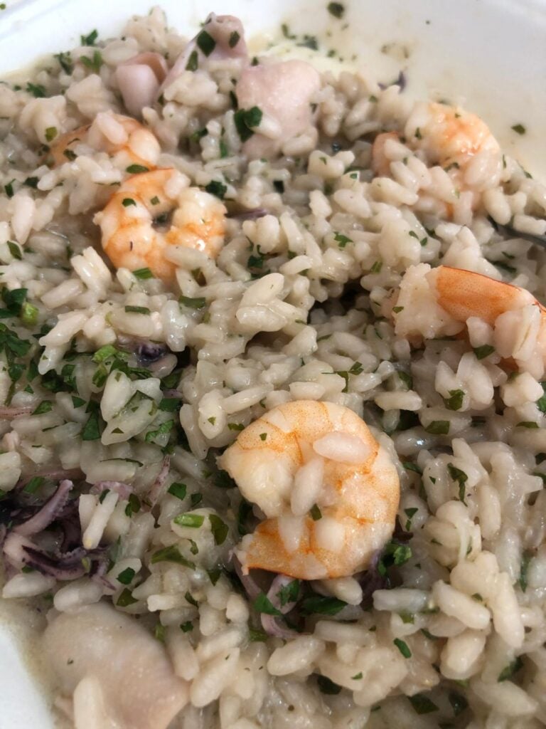 risotto profumo