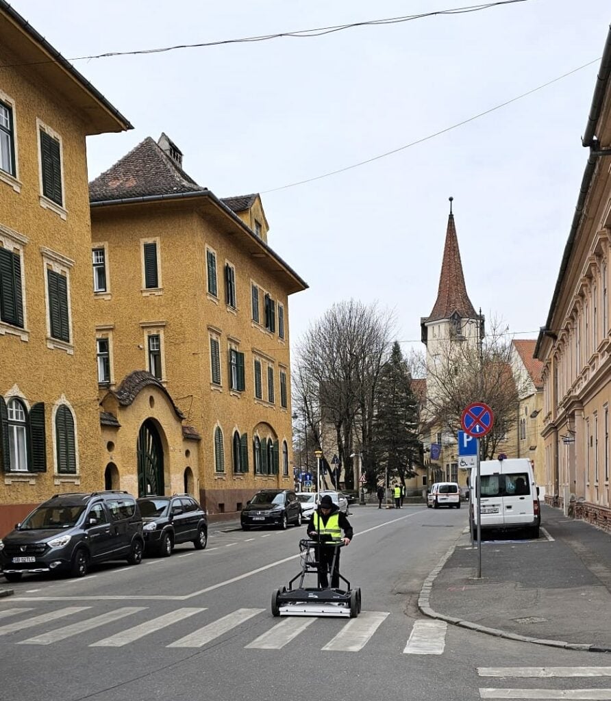 muncitor scaner strada sibiu