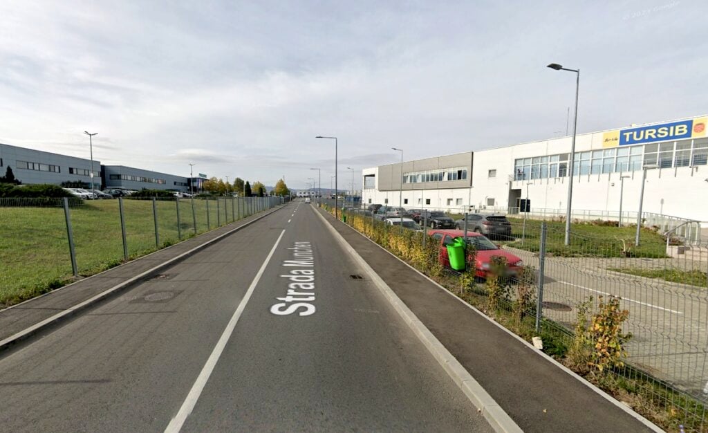 strada munchen sibiu