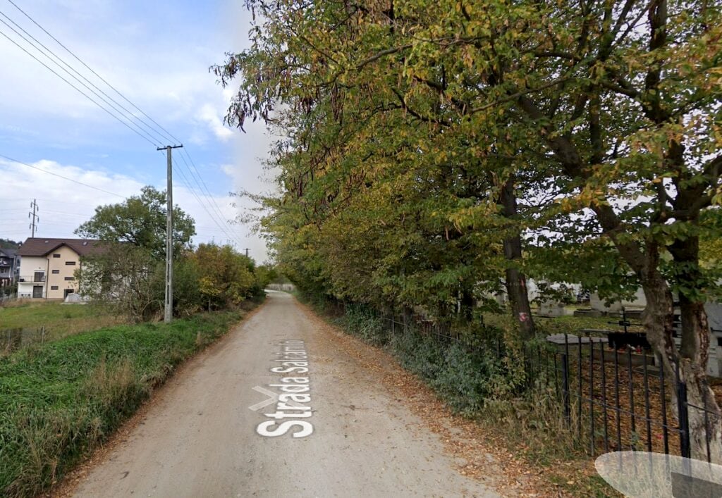 strada salcamilor pamant