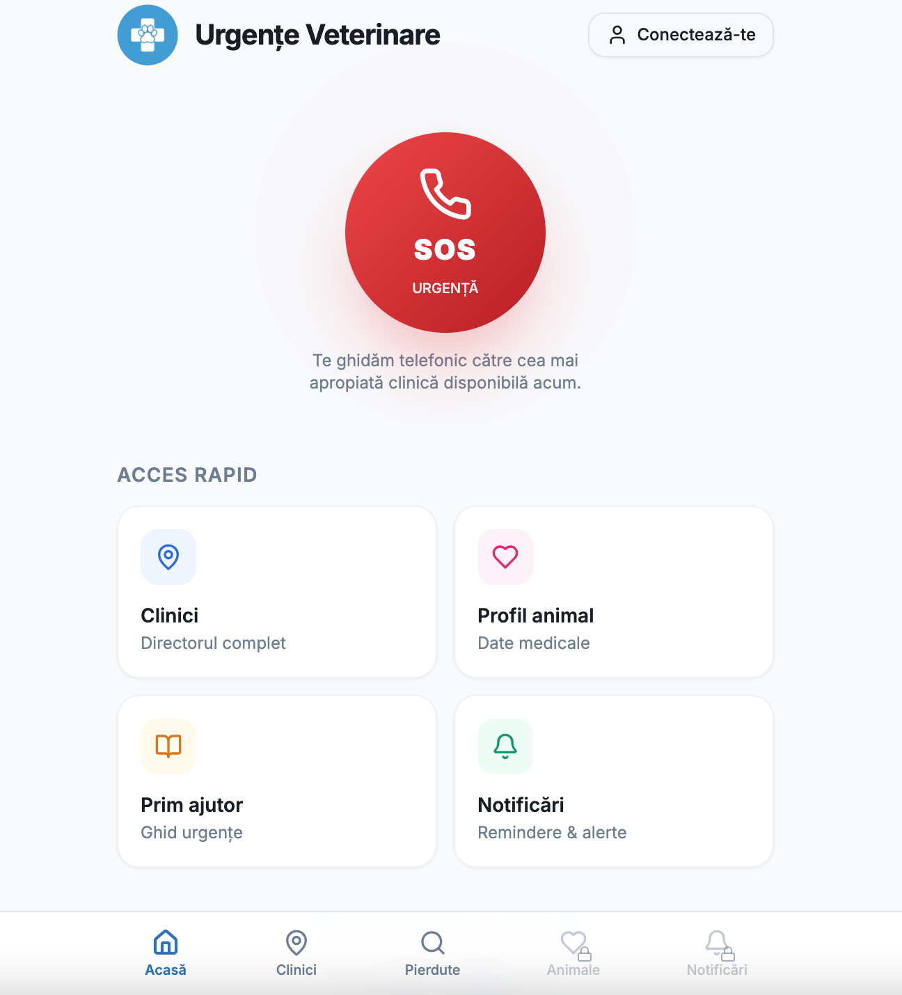 urgente veterinare