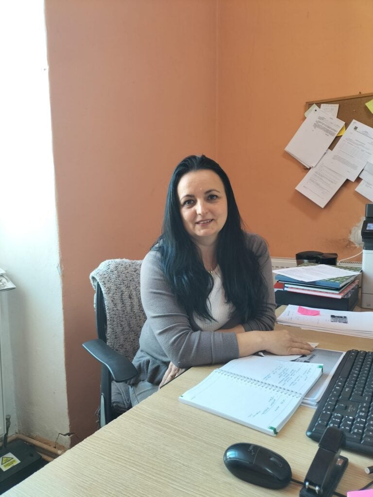 Aurica Truță, AMC Bazna, foto DSP