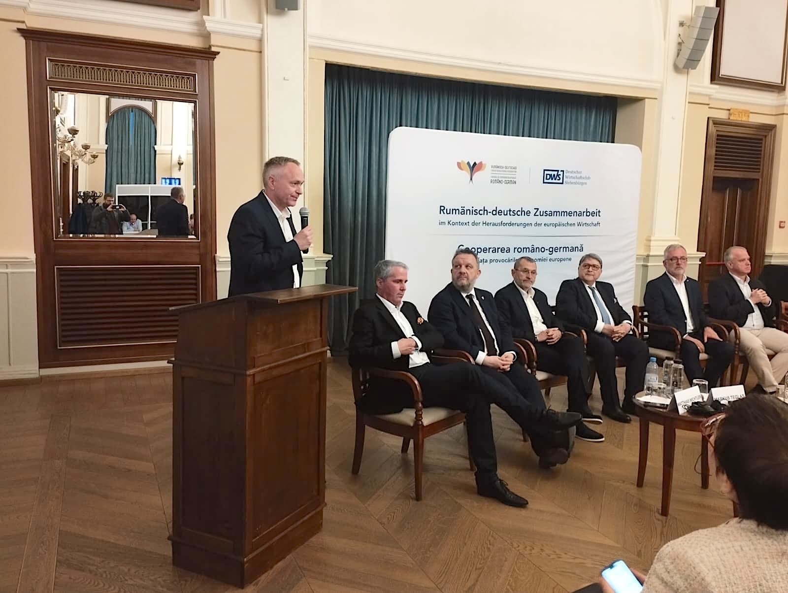 Bernhard Gehlert, director comercial al Robert Bosch Blaj