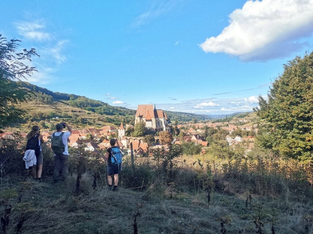 Biertan_Drumul Caramizilor_arhiva personala