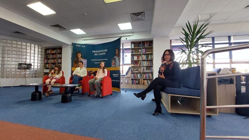 Celia si Maria, biblioteca astra, lansare carte1