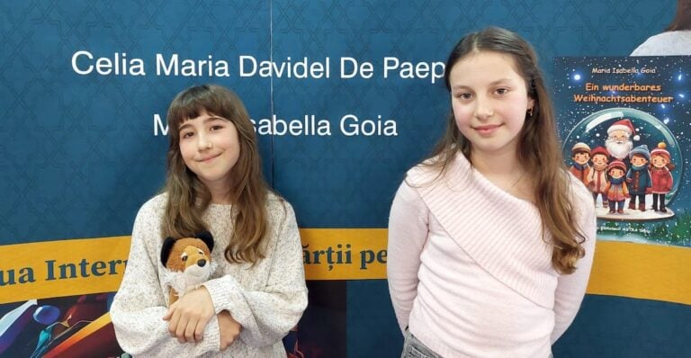 Celia (foto stânga) și Maria (foto dreapta). Foto: turnulsfatului.ro