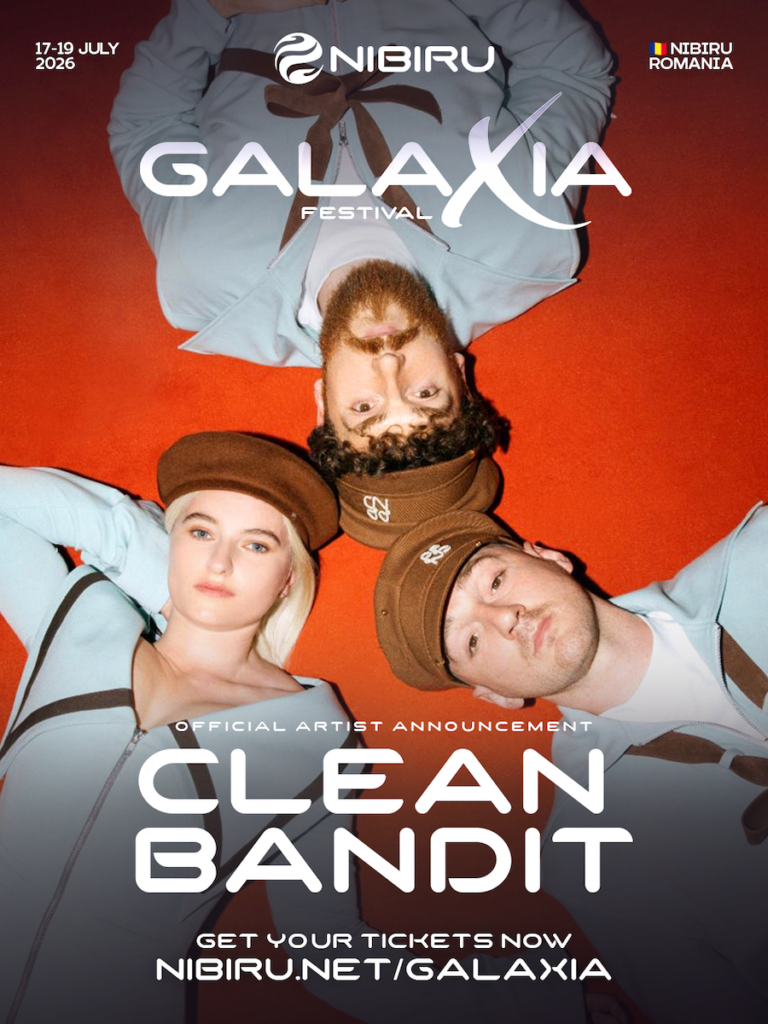 Clean Bandit_GALAXIA_NIBIRU_2026