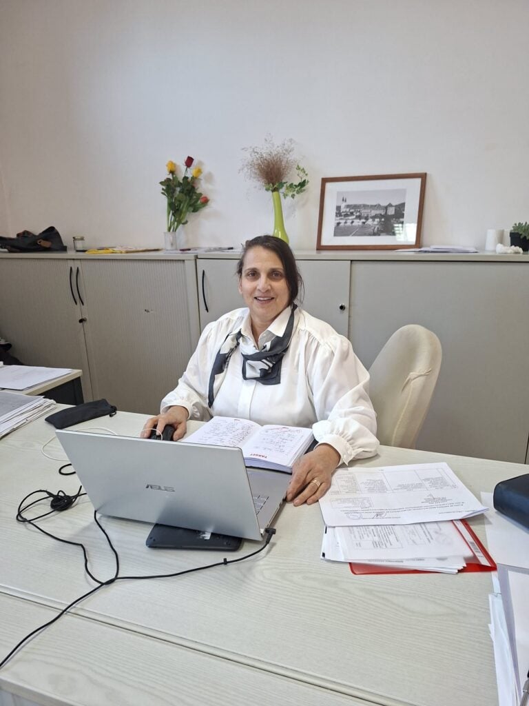 Gabriela Șaitiș AMC Dumbraveni, foto DSP