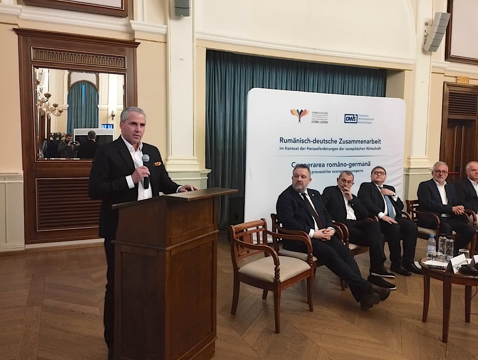 Matthias Wichtler, directorul financiar al Aumovio pentru Sibiu/România