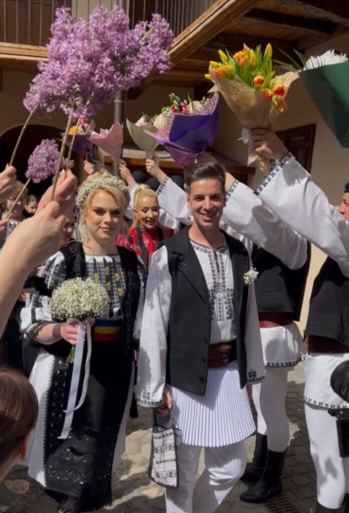 Neluțu Oancea și Bianca Fulea - sursa foto Ionuț Fulea , facebook