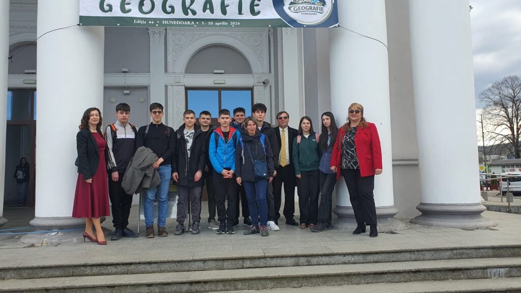 Olimpiada geografie foto ISJ Sibiu