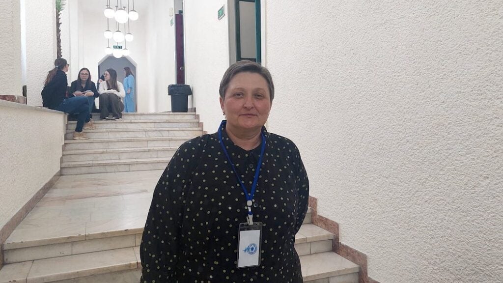 Inspectorul de specialitate pentru chimie, prof. Mariana Buzurie